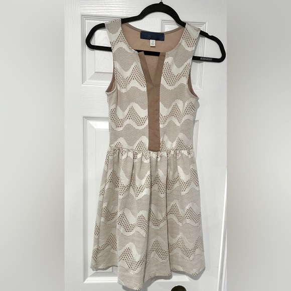 Fit and Flare Formal Dress - Picture 2 of 3